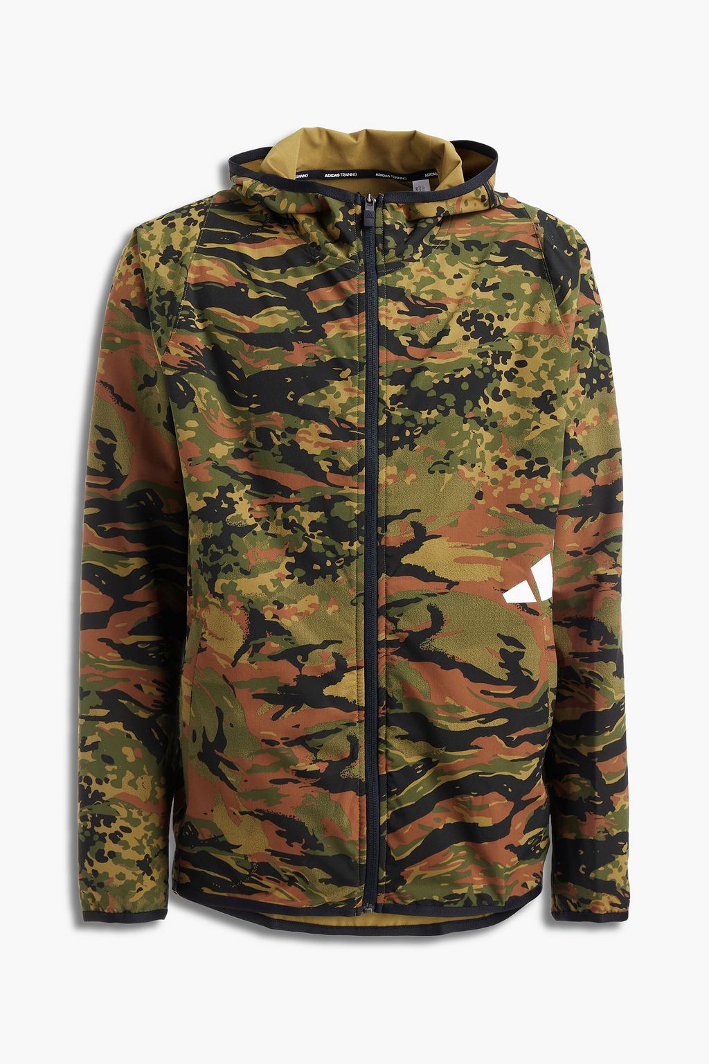 adidas army print jacket