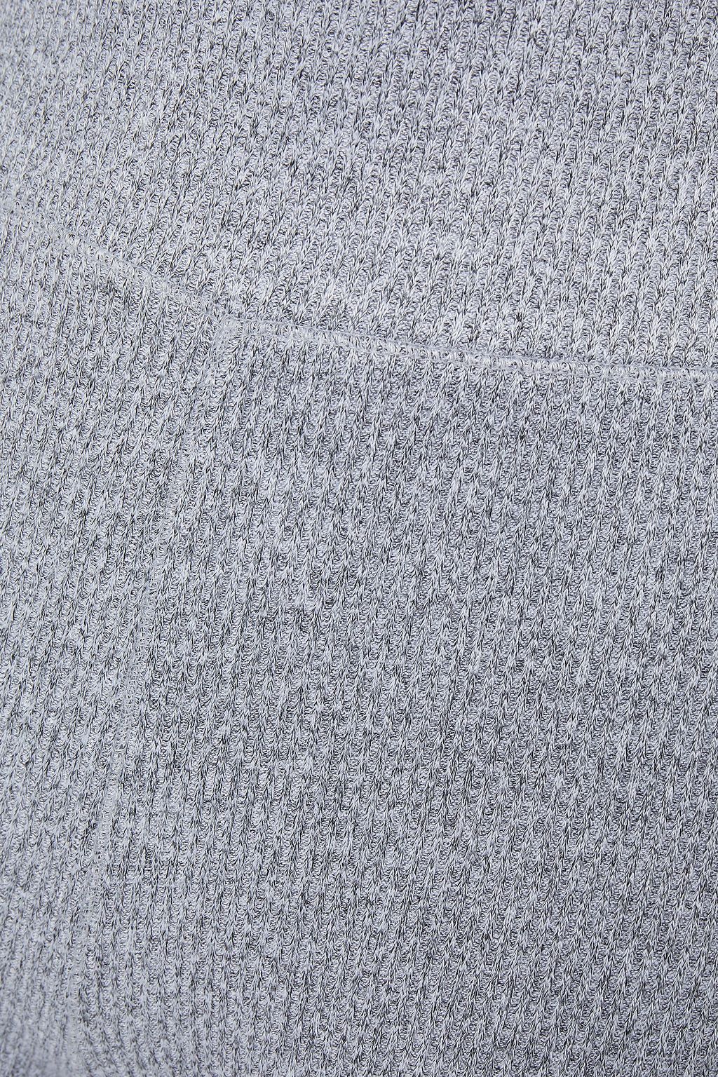 RAG & BONE Mélange ribbed jersey flared pants