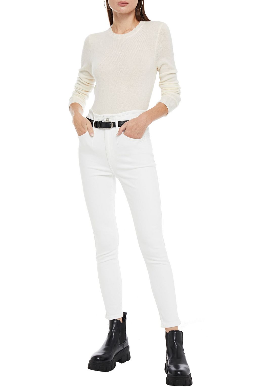 RAG & BONE High-rise skinny jeans