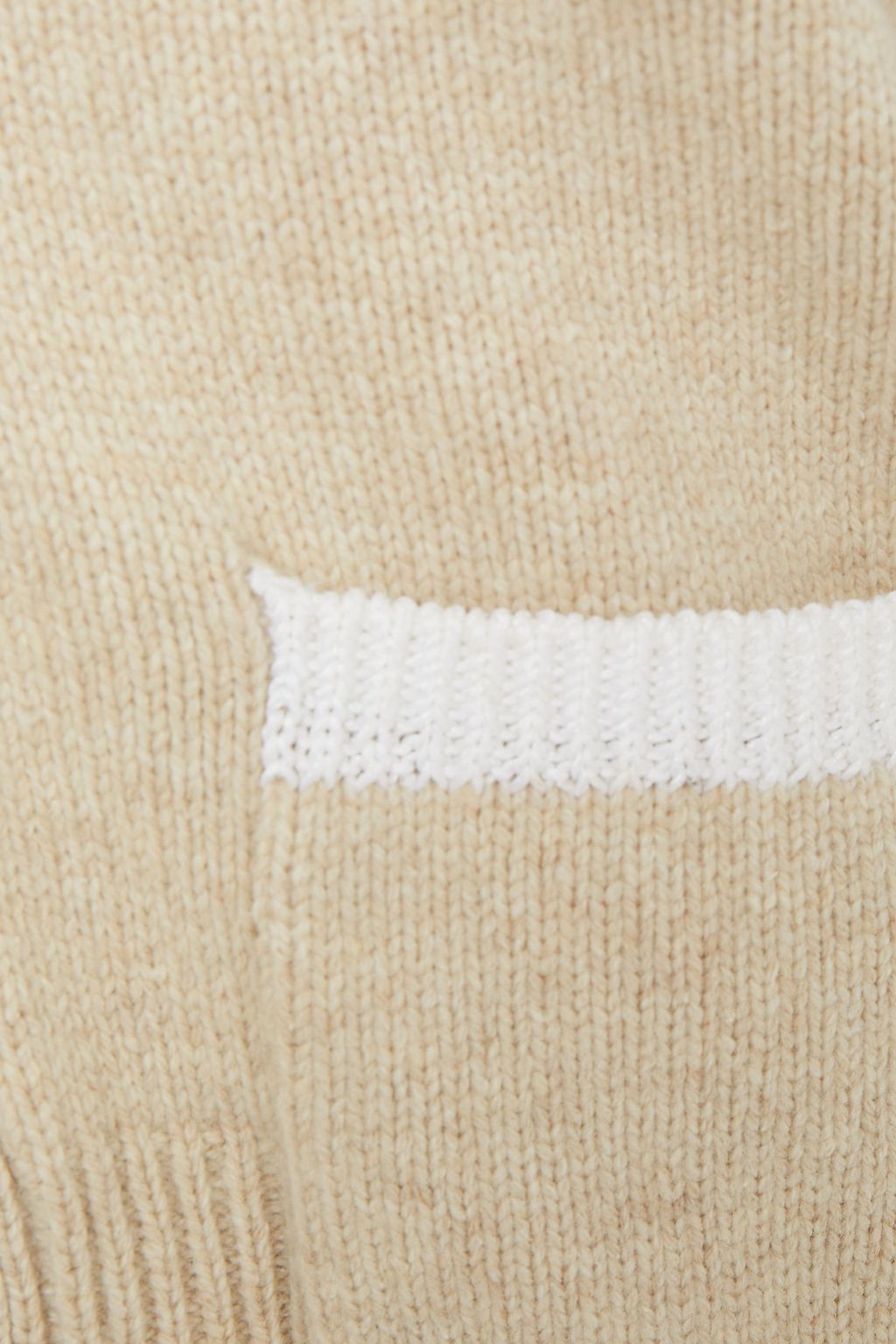 RAG & BONE Striped wool-blend cardigan