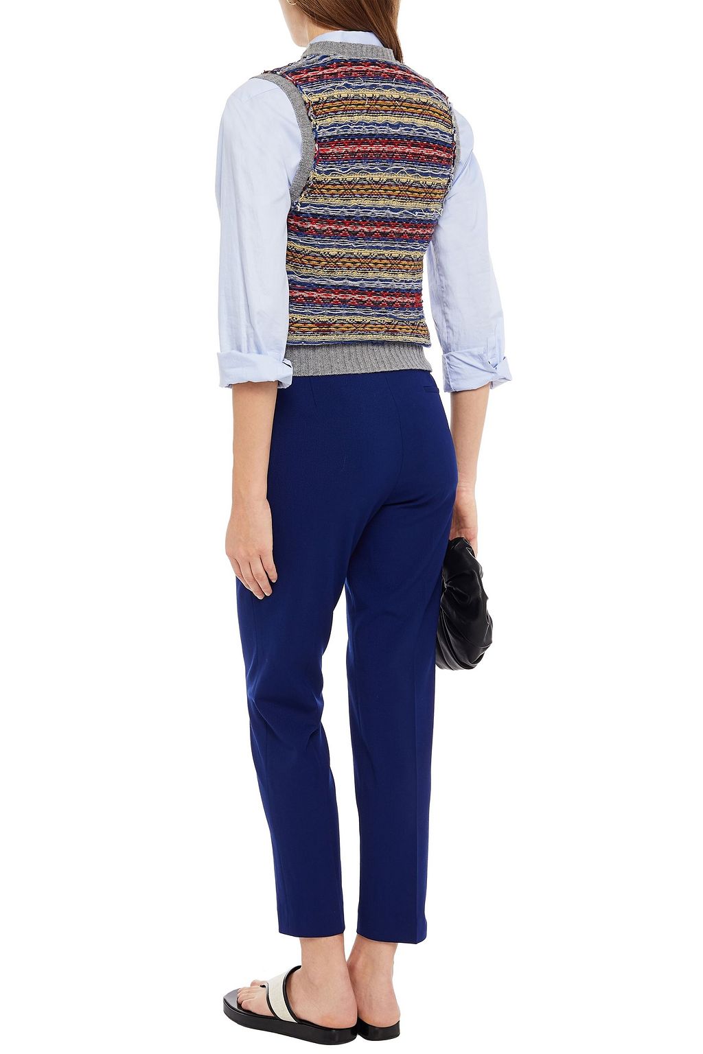 ACNE STUDIOS Twill slim-leg pants