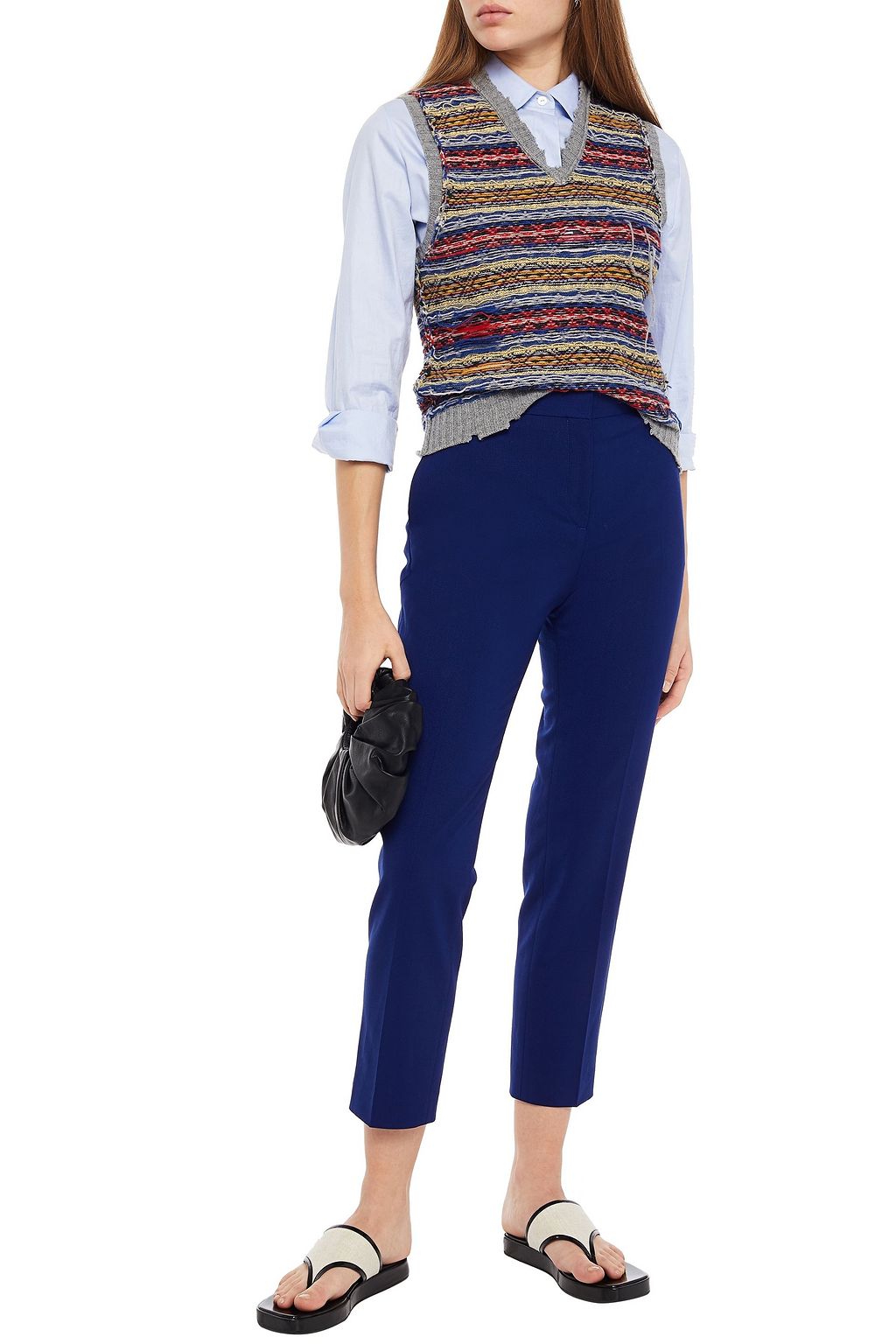 ACNE STUDIOS Twill slim-leg pants