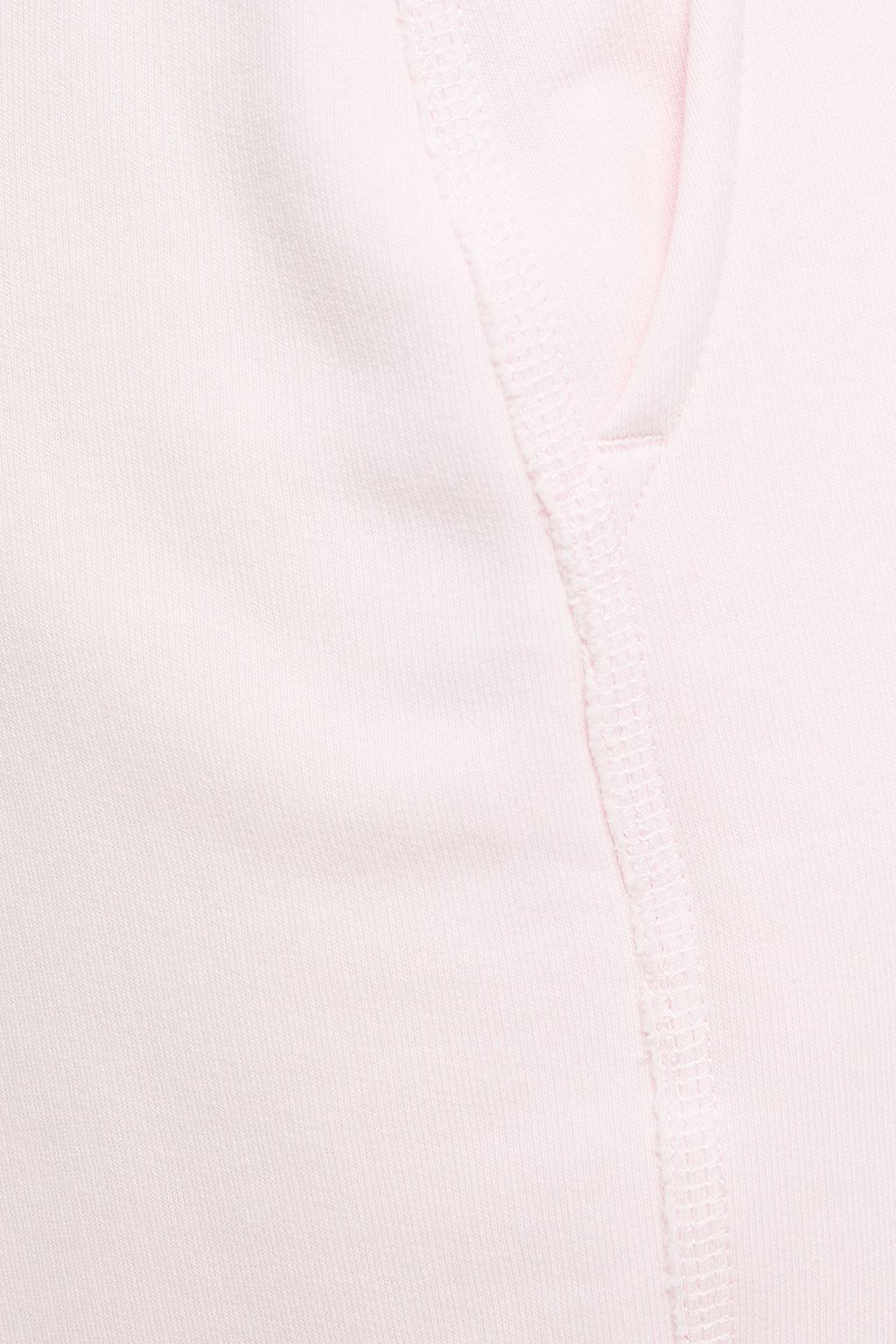 RAG & BONE Cotton-blend fleece track pants