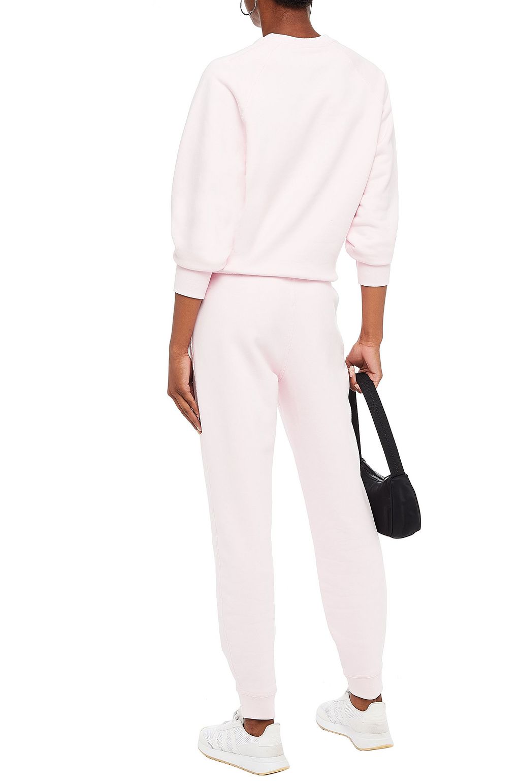 RAG & BONE Cotton-blend fleece track pants