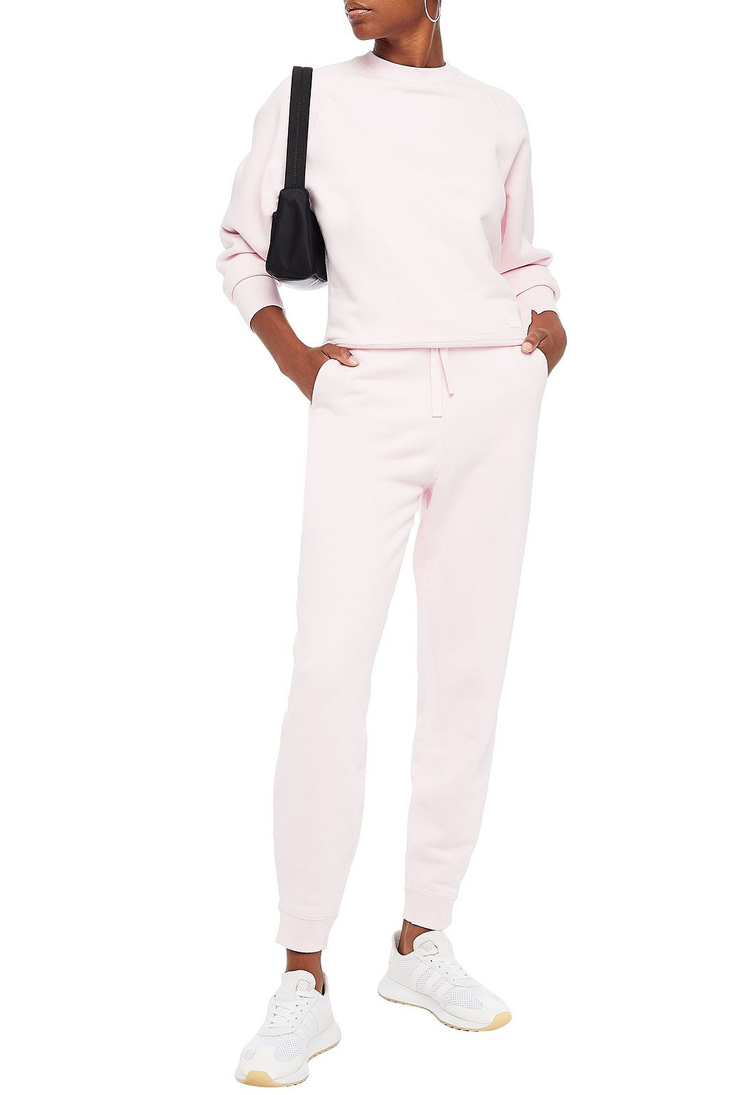 RAG & BONE Cotton-blend fleece track pants