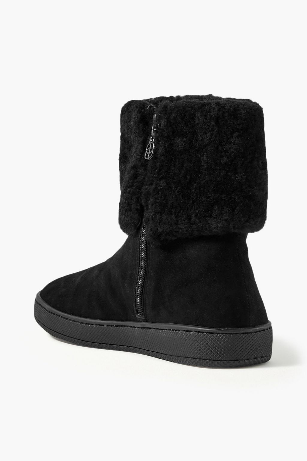 PORTE & PAIRE Shearling ankle boots