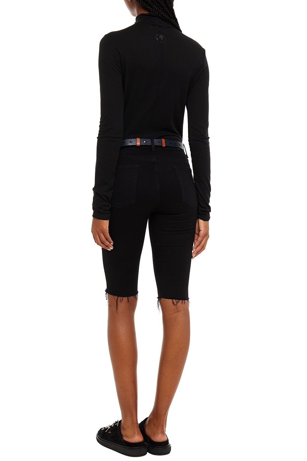 RAG & BONE Organic Pima cotton-jersey turtleneck top