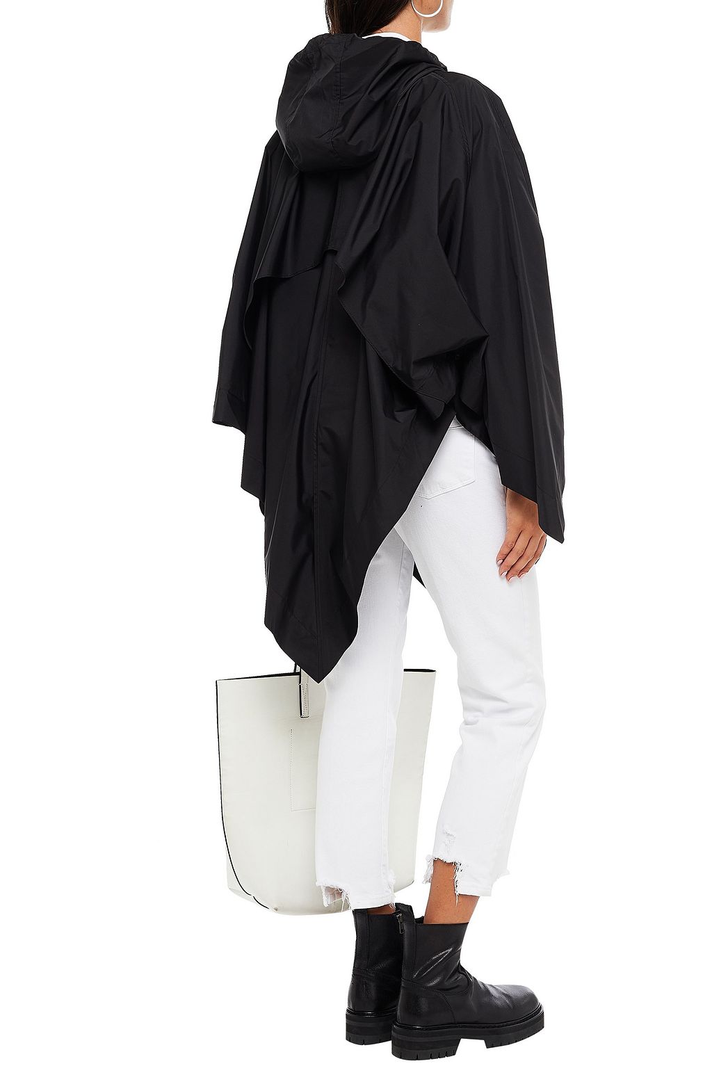 RAG & BONE Shell hooded poncho
