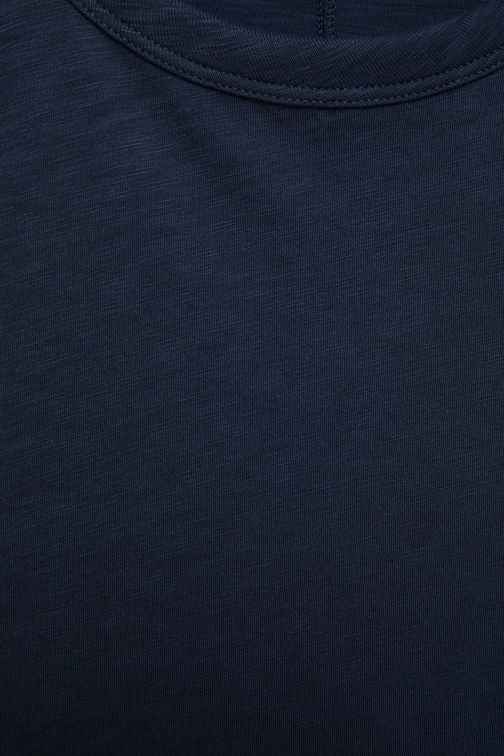 RAG & BONE Slub organic Pima cotton jersey T-shirt