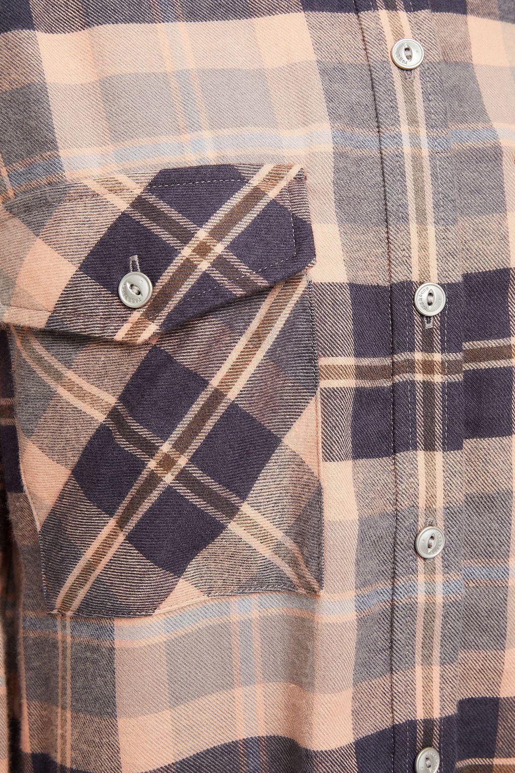 RAG & BONE Checked flannel shirt