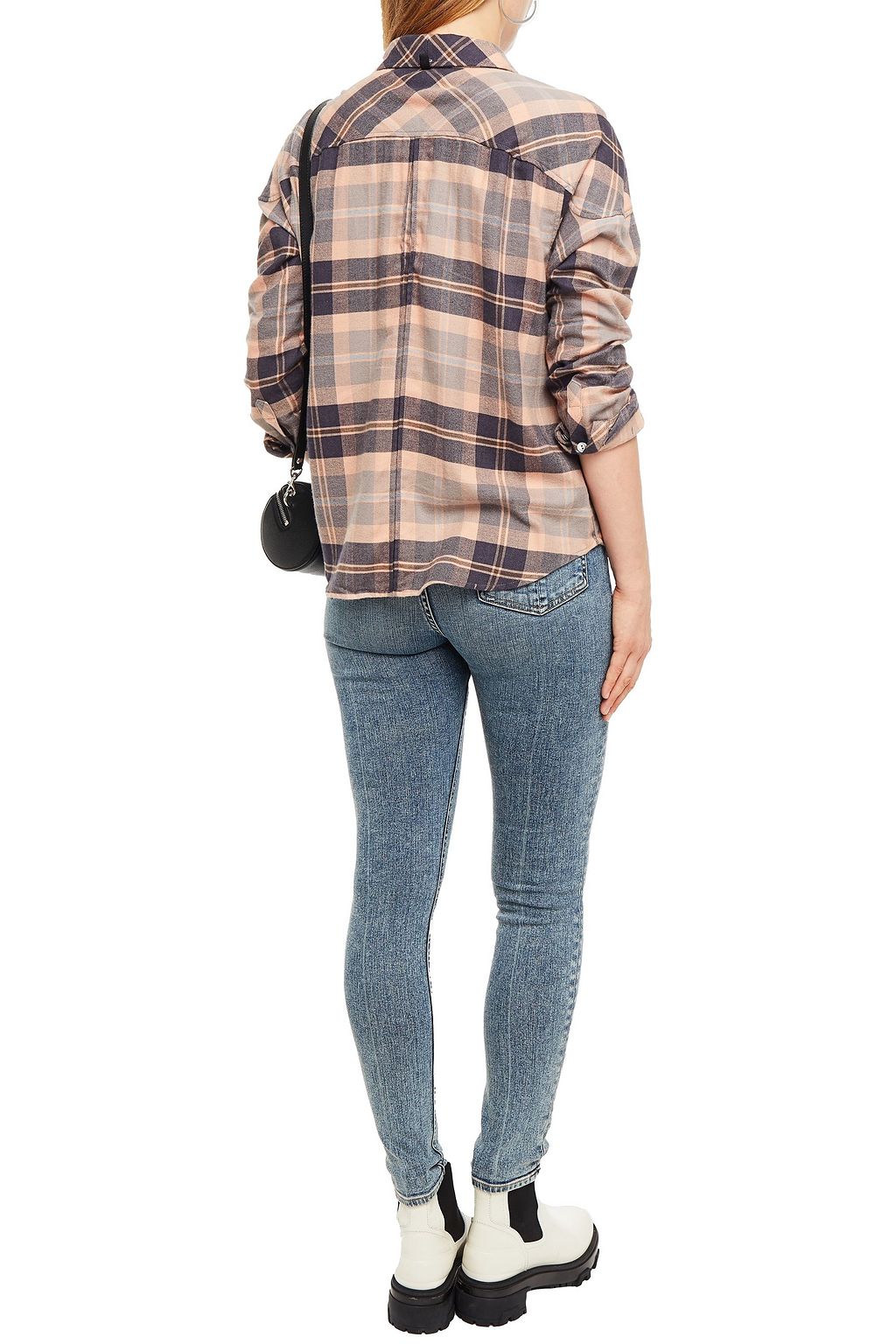 RAG & BONE Checked flannel shirt