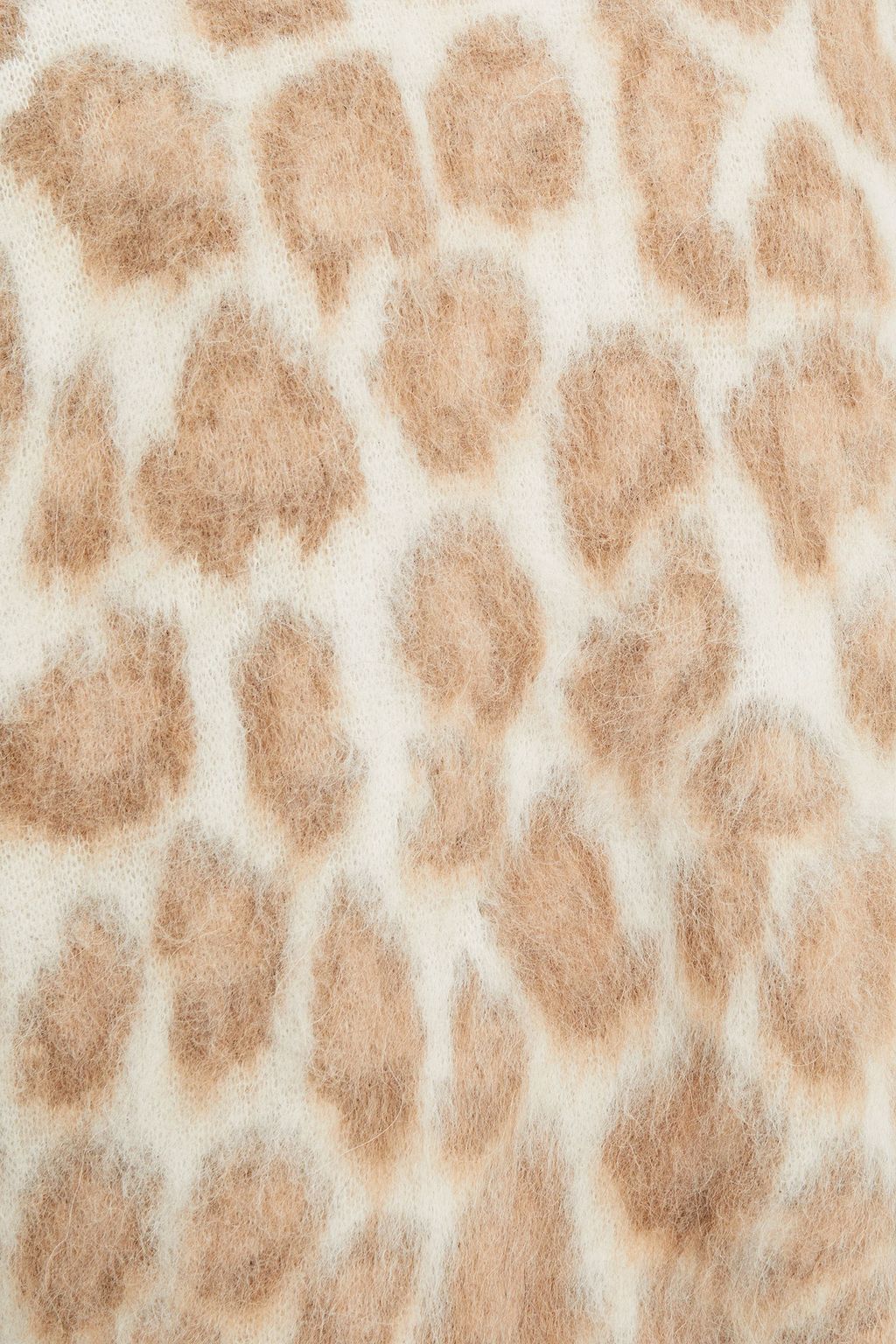 RAG & BONE Leopard-print alpaca-blend sweater
