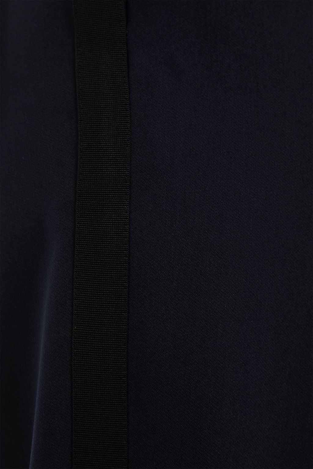 MARC JACOBS Pleated twill straight-leg pants