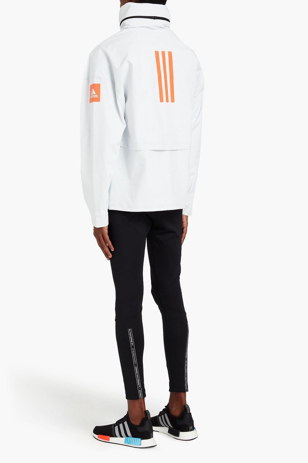ADIDAS Myshelter printed shell jacket