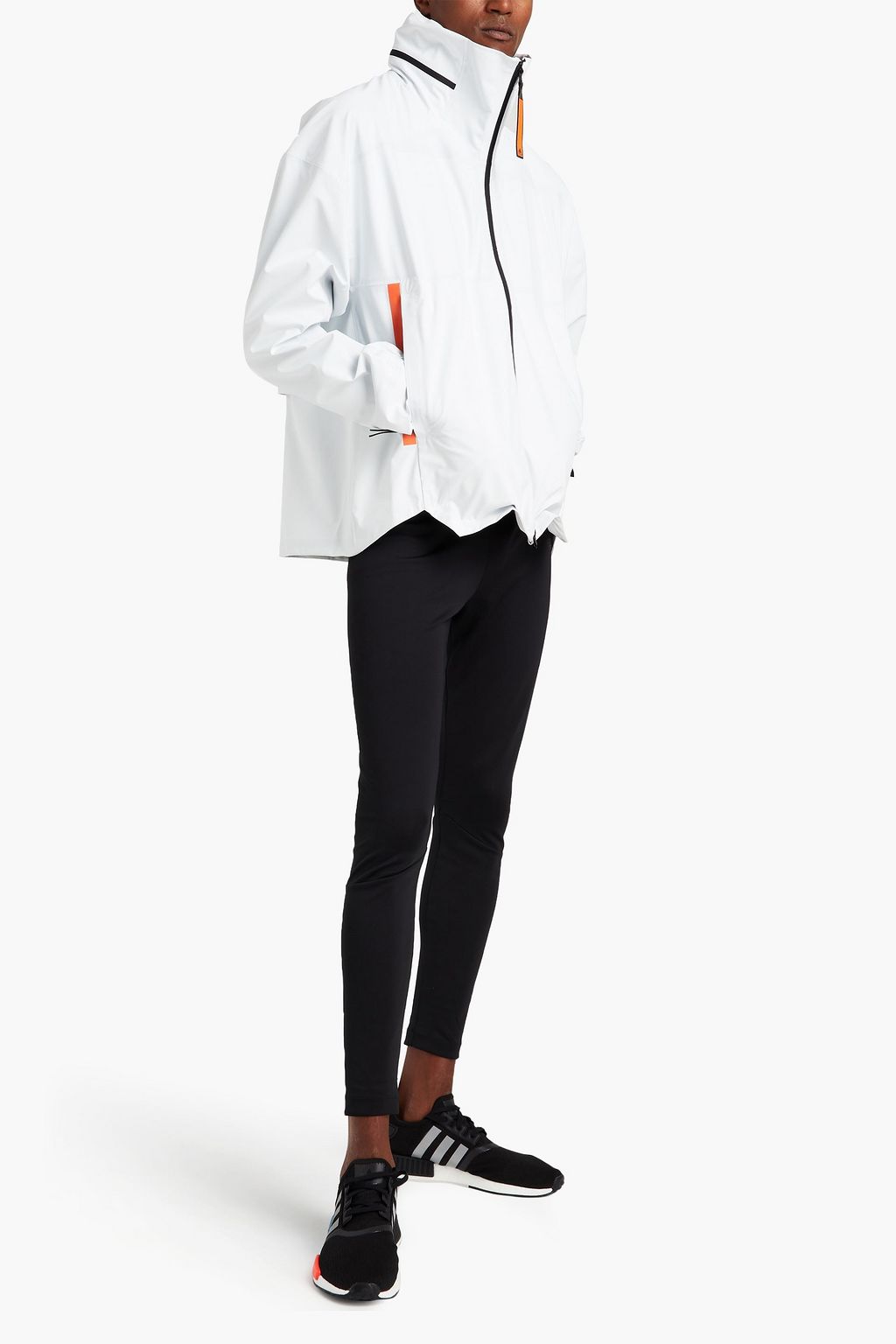 ADIDAS Myshelter printed shell jacket