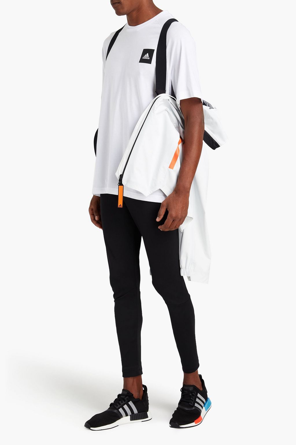 ADIDAS Myshelter printed shell jacket