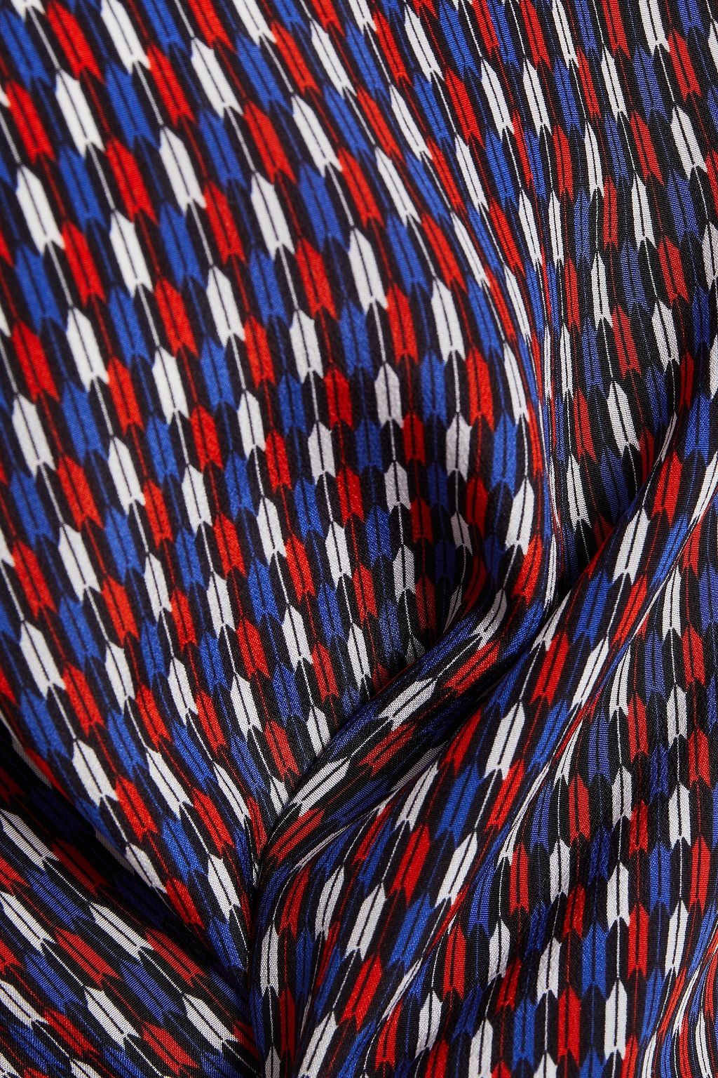 RAG & BONE Printed silk top