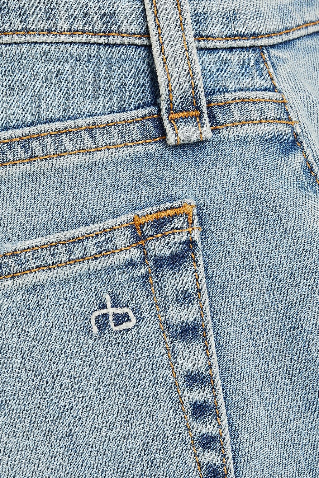 RAG & BONE クロップド ボーイフレンド ジーンズ