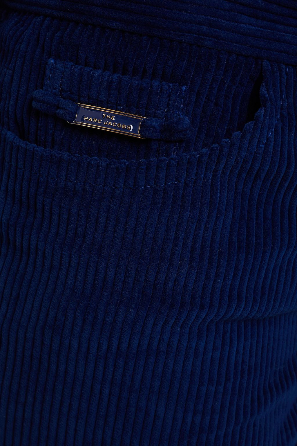 MARC JACOBS Cotton-corduroy flared pants
