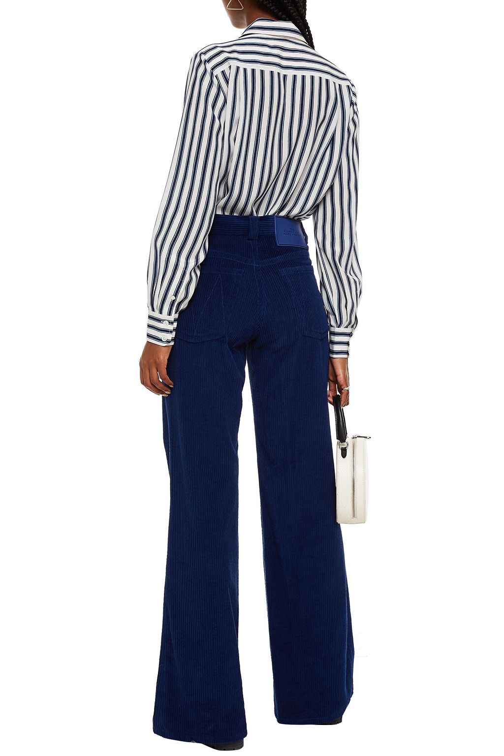 MARC JACOBS Cotton-corduroy flared pants