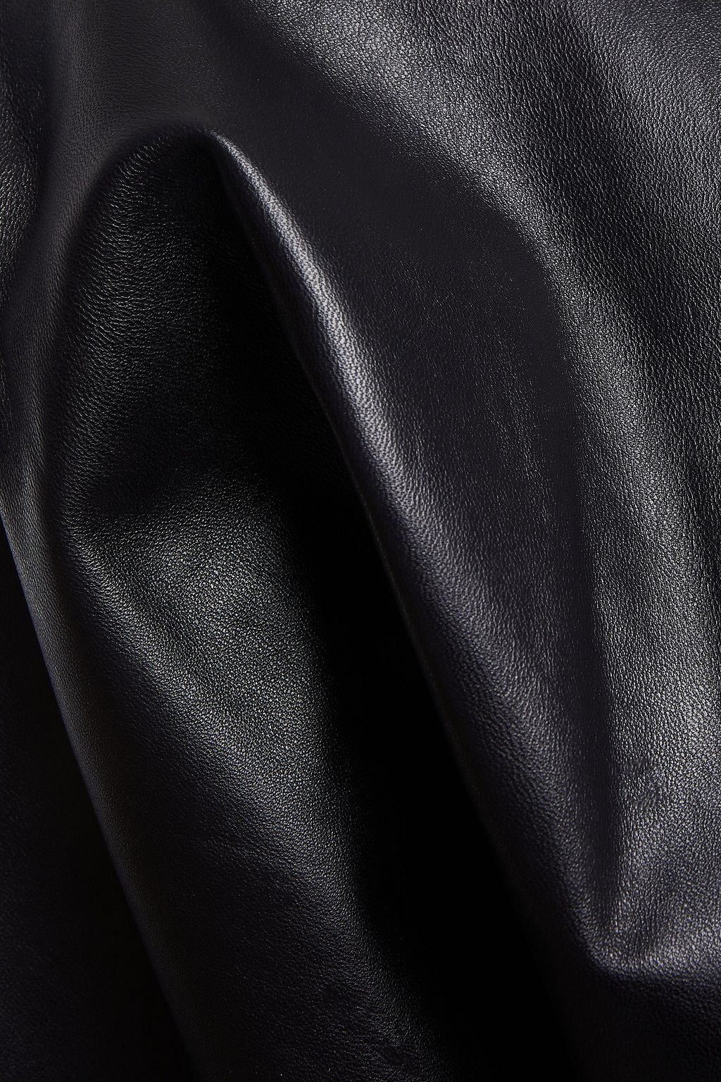STAND STUDIO Oversized leather top