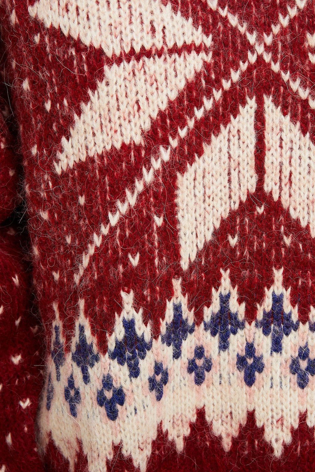 RAG & BONE Jacquard-knit sweater