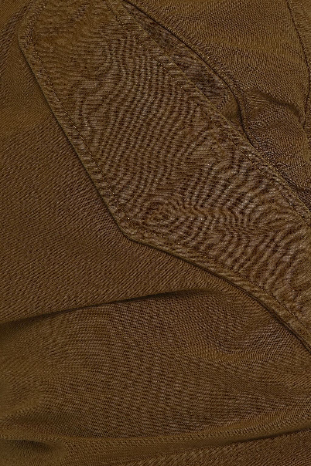 RAG & BONE Field cotton-twill tapered pants