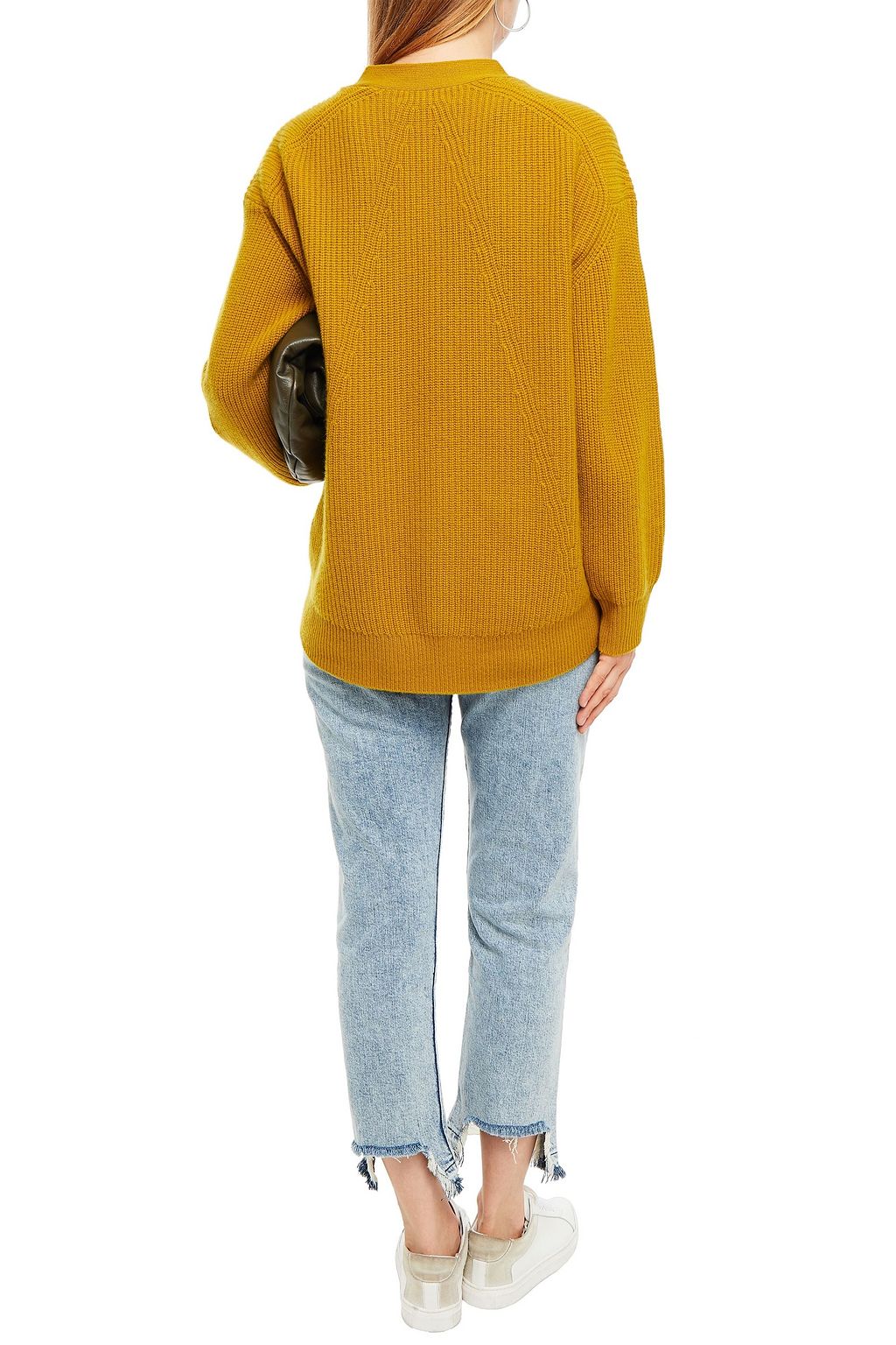 RAG & BONE Ribbed cashmere cardigan
