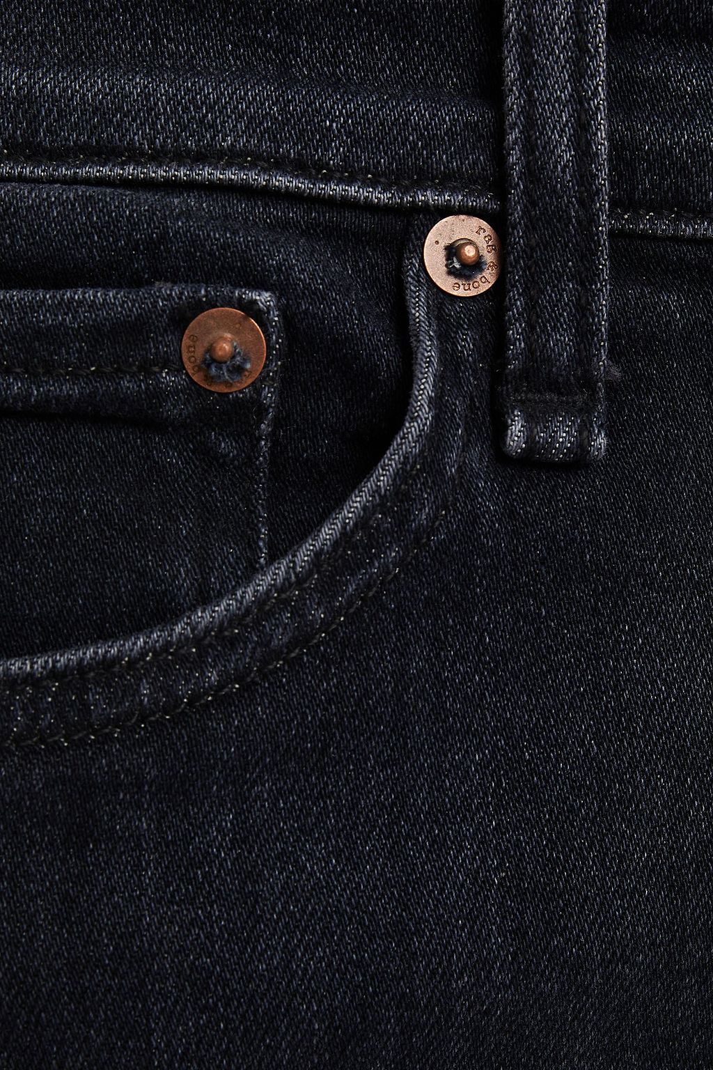 RAG & BONE High-rise kick-flare jeans