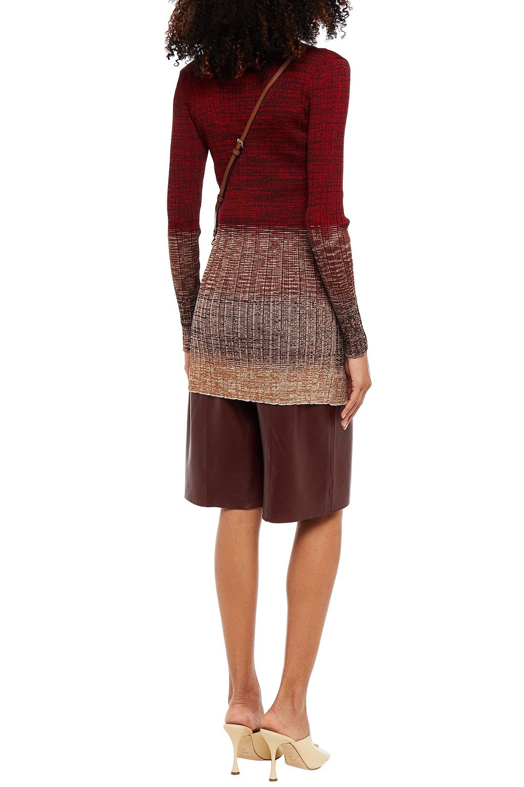 MISSONI Ribbed-knit cardigan