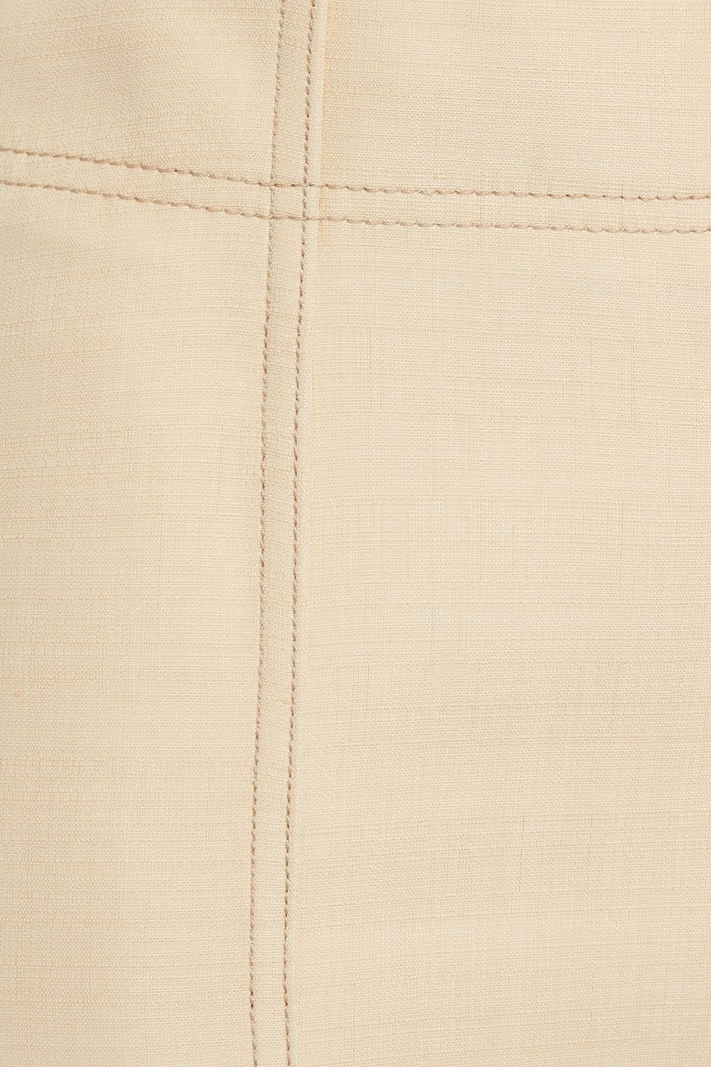 ACNE STUDIOS بنطلون منسوج مميز بأرجل مستقيمة