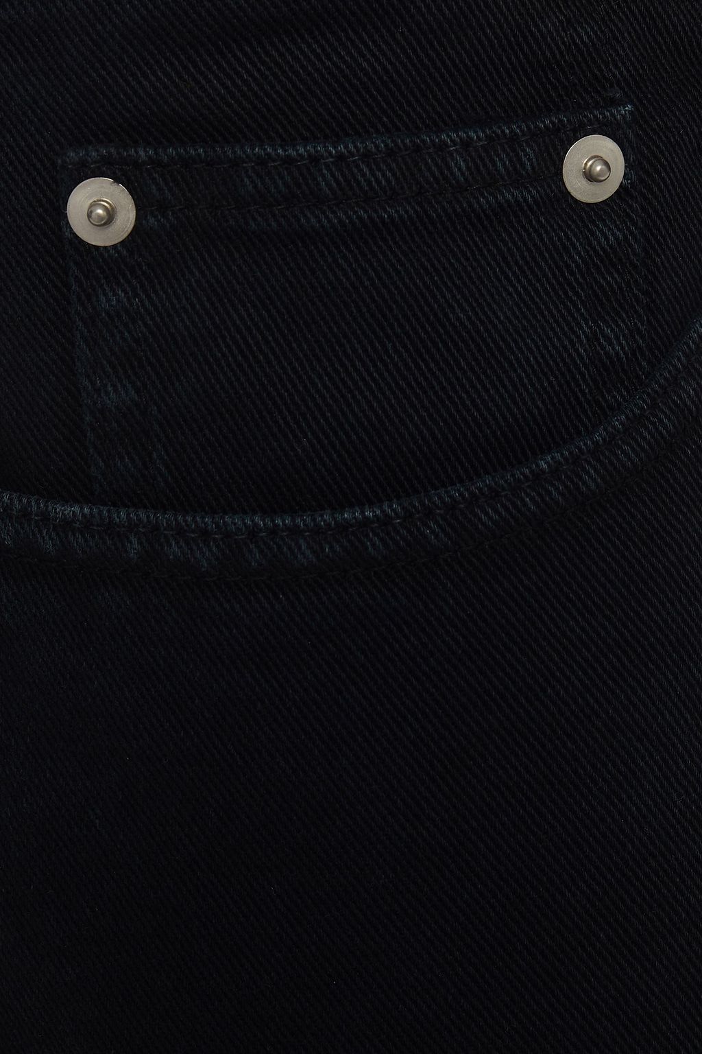 DRKSHDW BY RICK OWENS Cropped high-rise straight-leg jeans