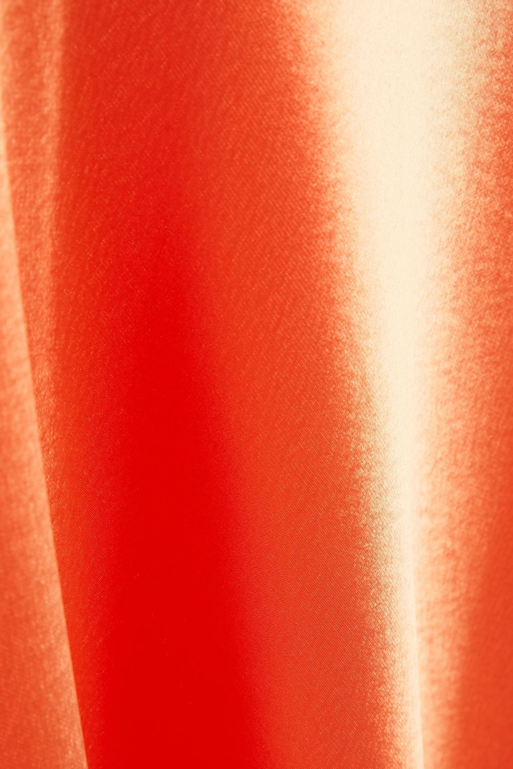 GALVAN  LONDON Satin midi skirt