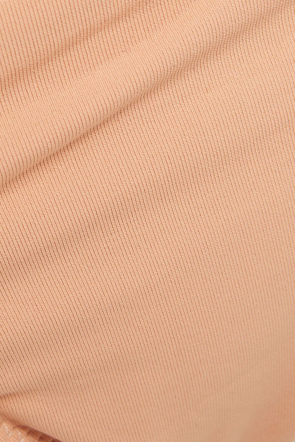 MELISSA ODABASH Cancun piqué low-rise bikini briefs