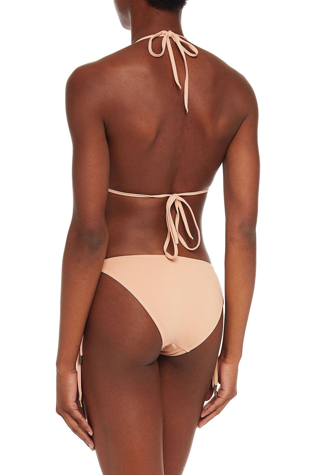 MELISSA ODABASH Cancun piqué low-rise bikini briefs
