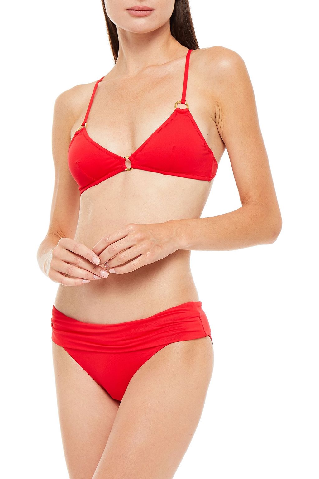 MELISSA ODABASH Sardegna triangle bikini top