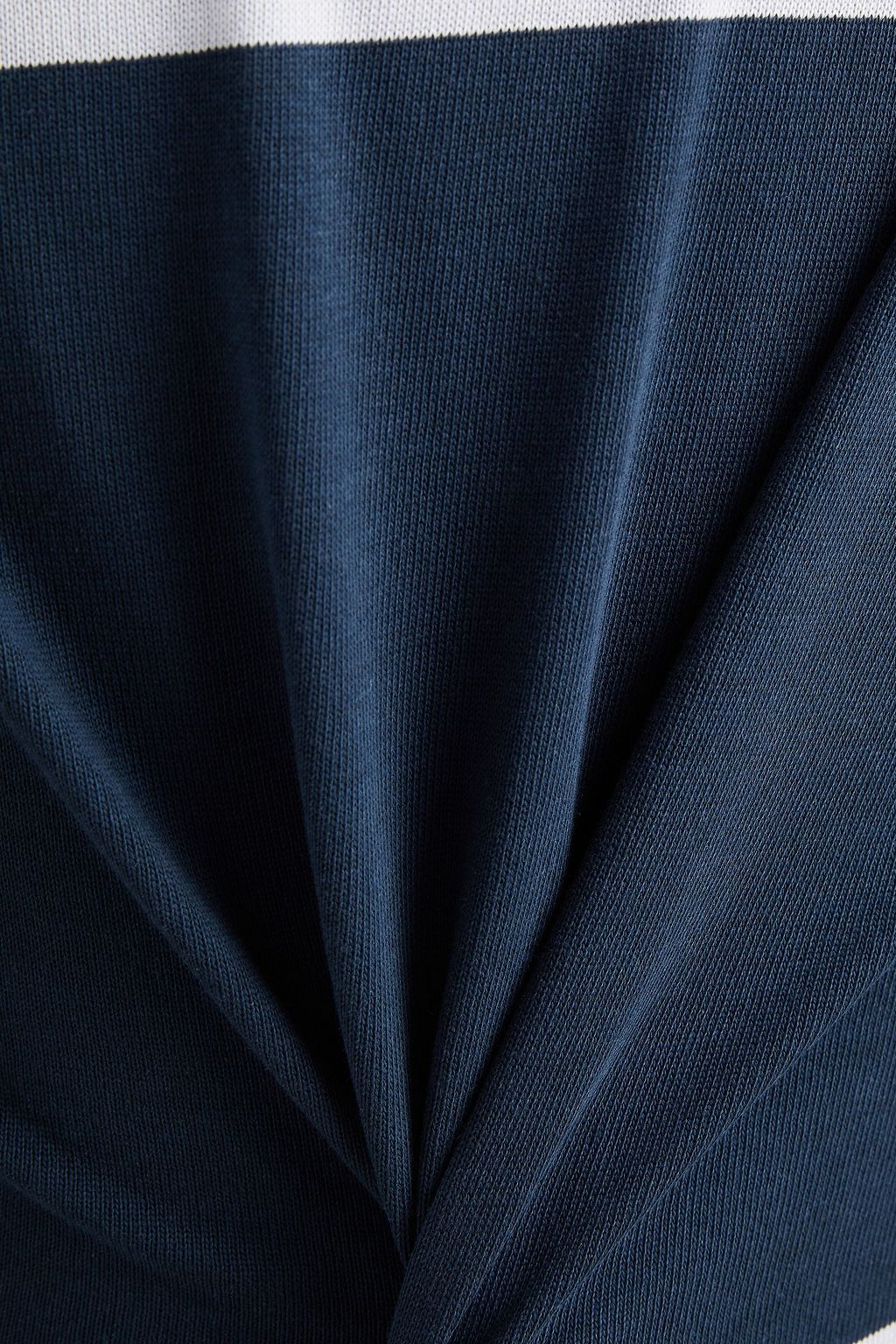 A.P.C. Striped cotton-jersey T-shirt