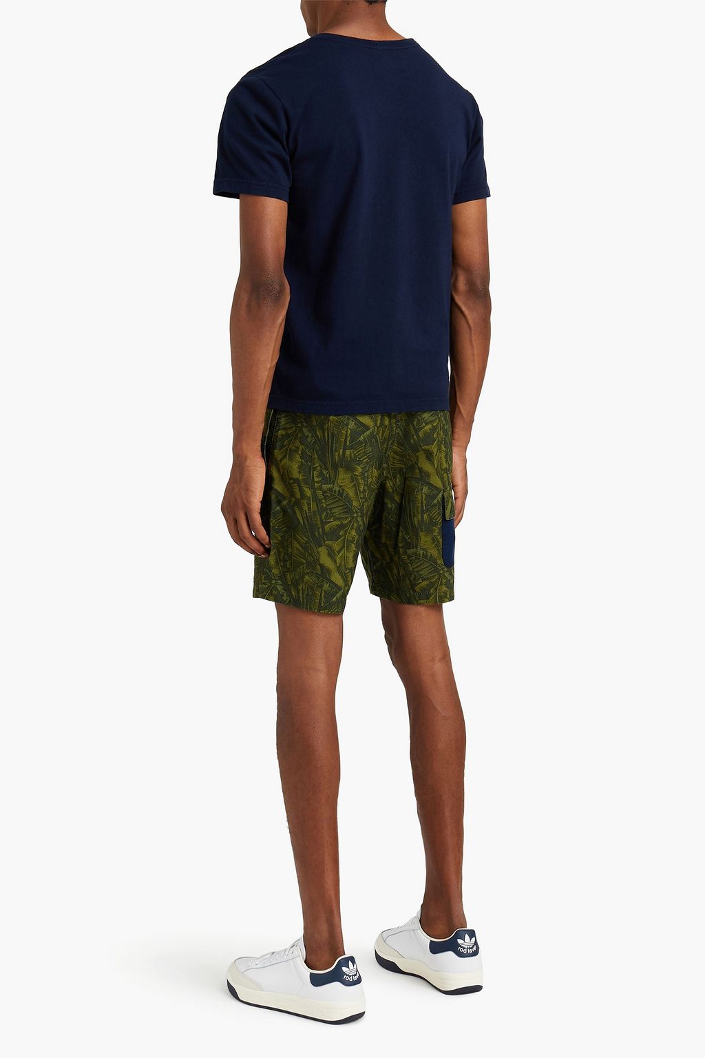 A.P.C. Printed cotton-jersey T-shirt