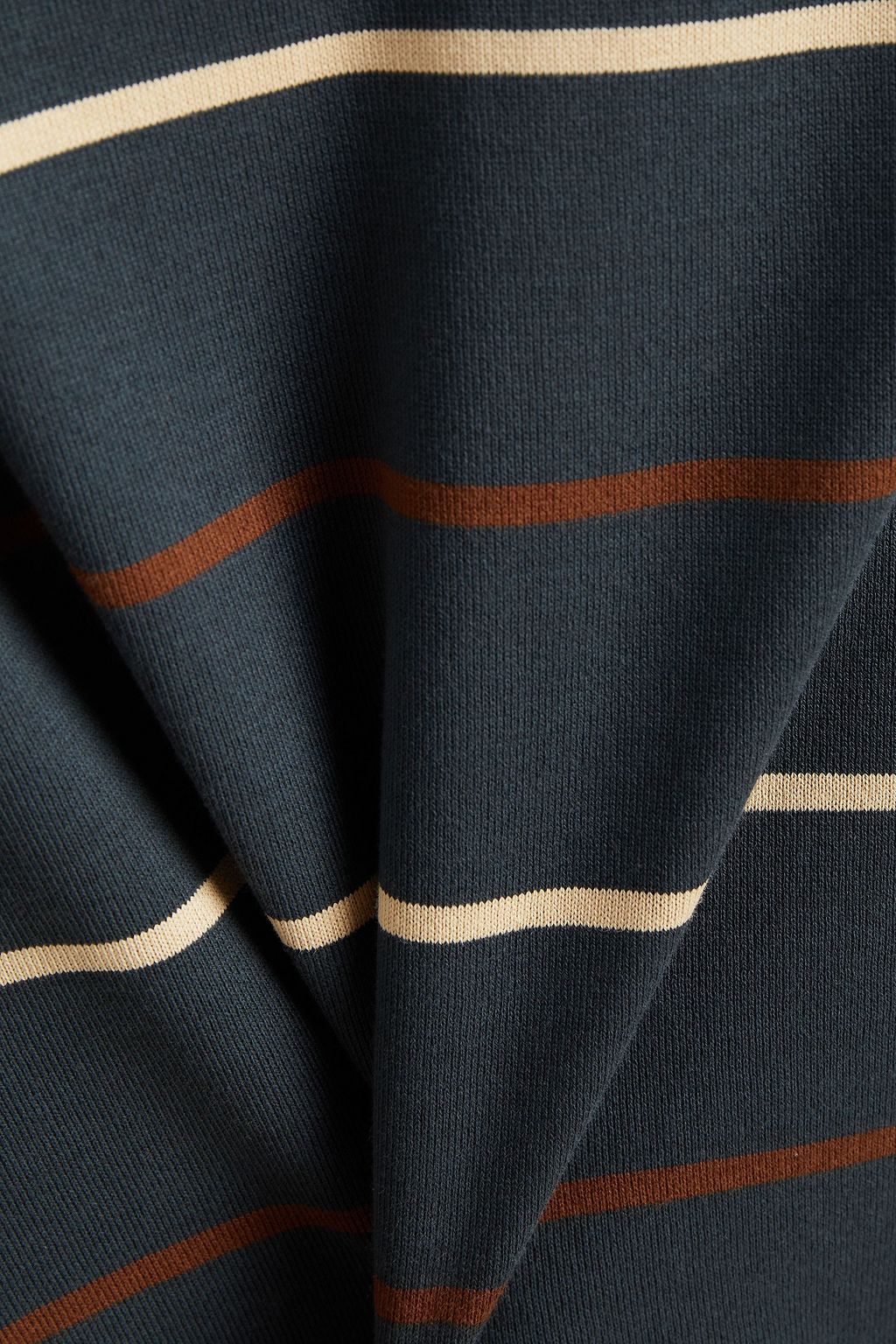 A.P.C. Striped cotton-jersey T-shirt