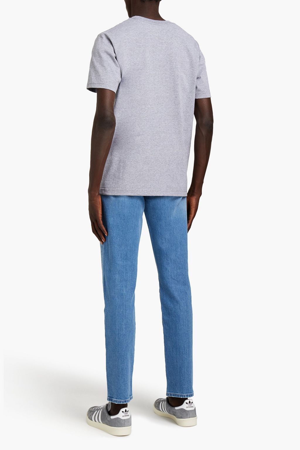 A.P.C. Printed cotton-jersey T-shirt