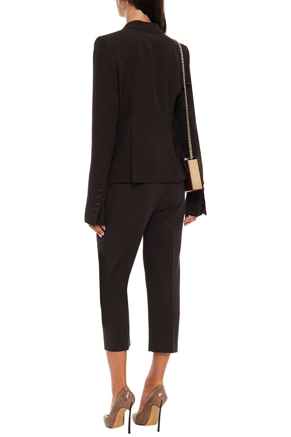RICK OWENS Wool-blend blazer
