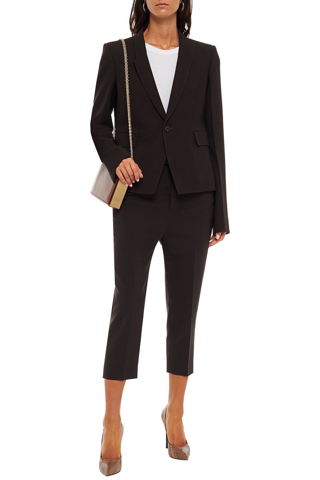 RICK OWENS Wool-blend blazer