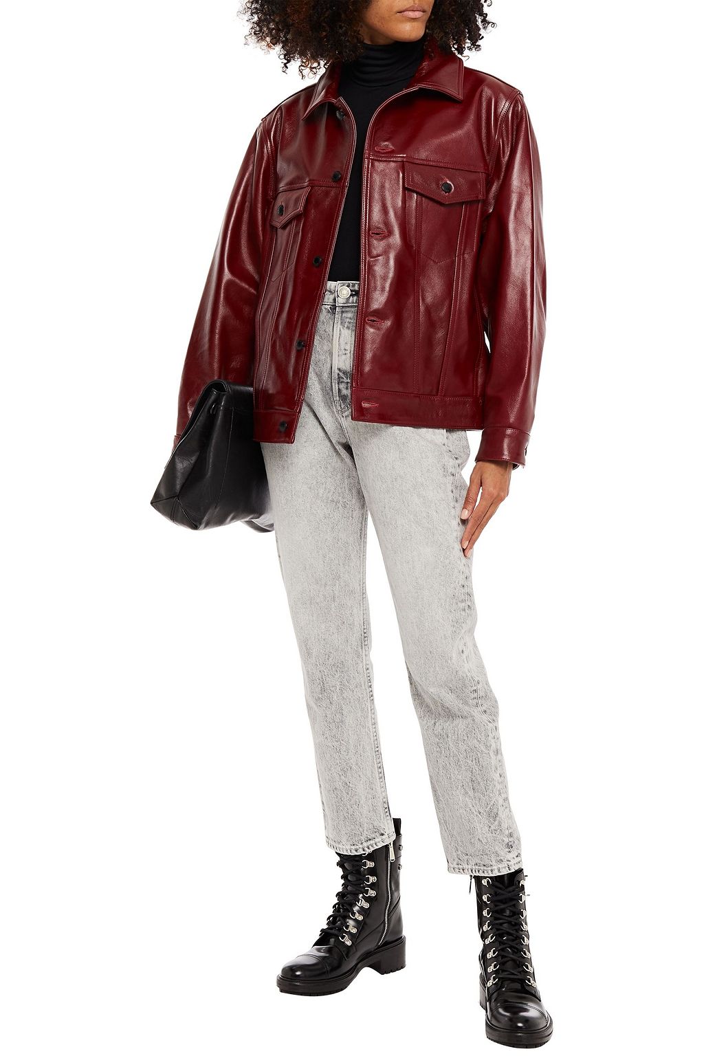 ALEXANDER WANG Leather jacket