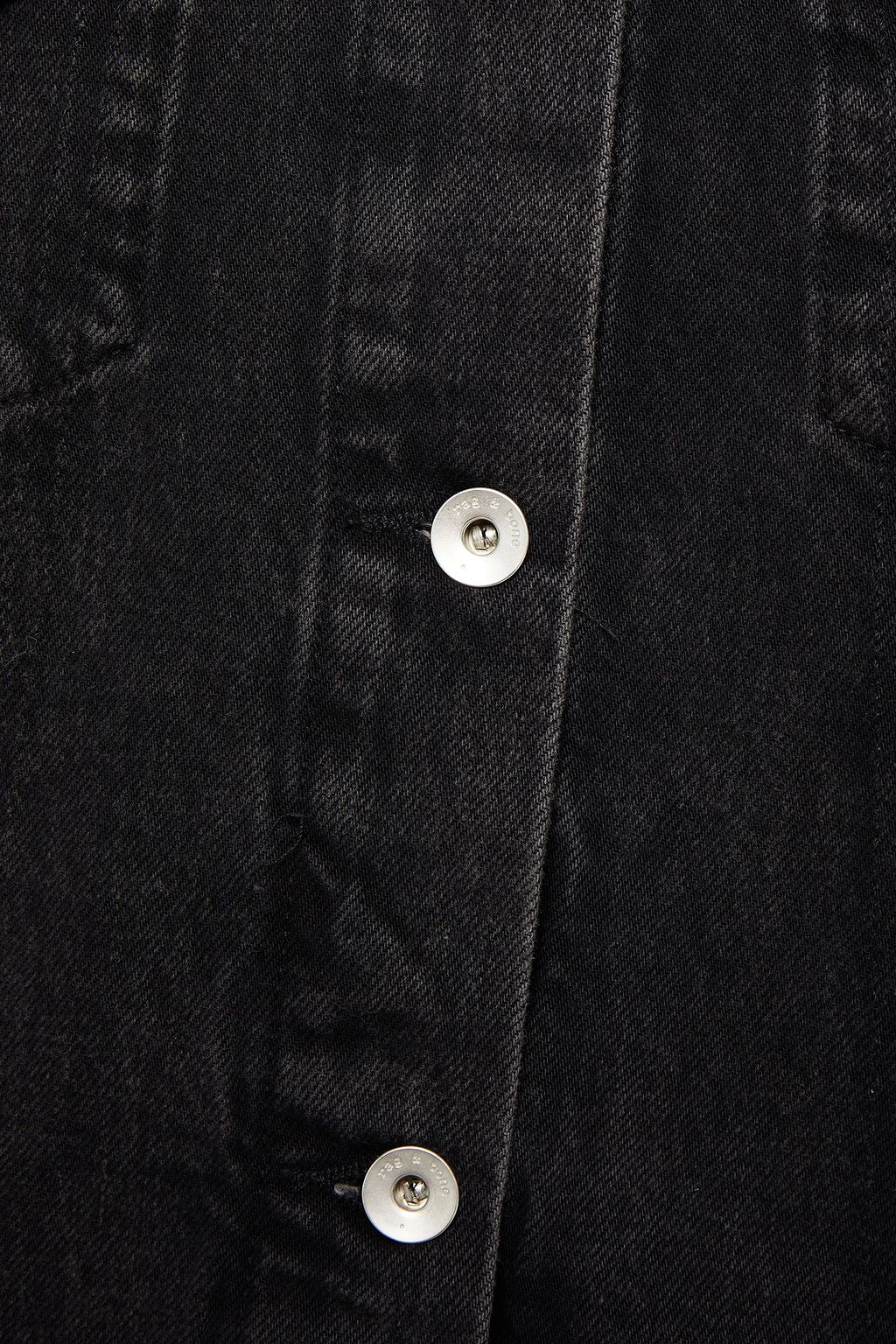 RAG & BONE Nico faded denim jacket