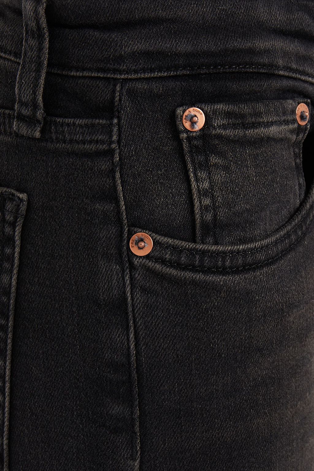 RAG & BONE Cate mid-rise skinny jeans