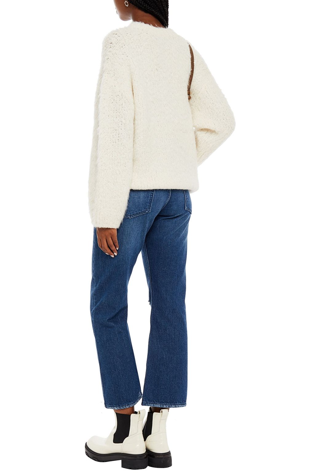 RAG & BONE Maya high-rise kick-flare jeans