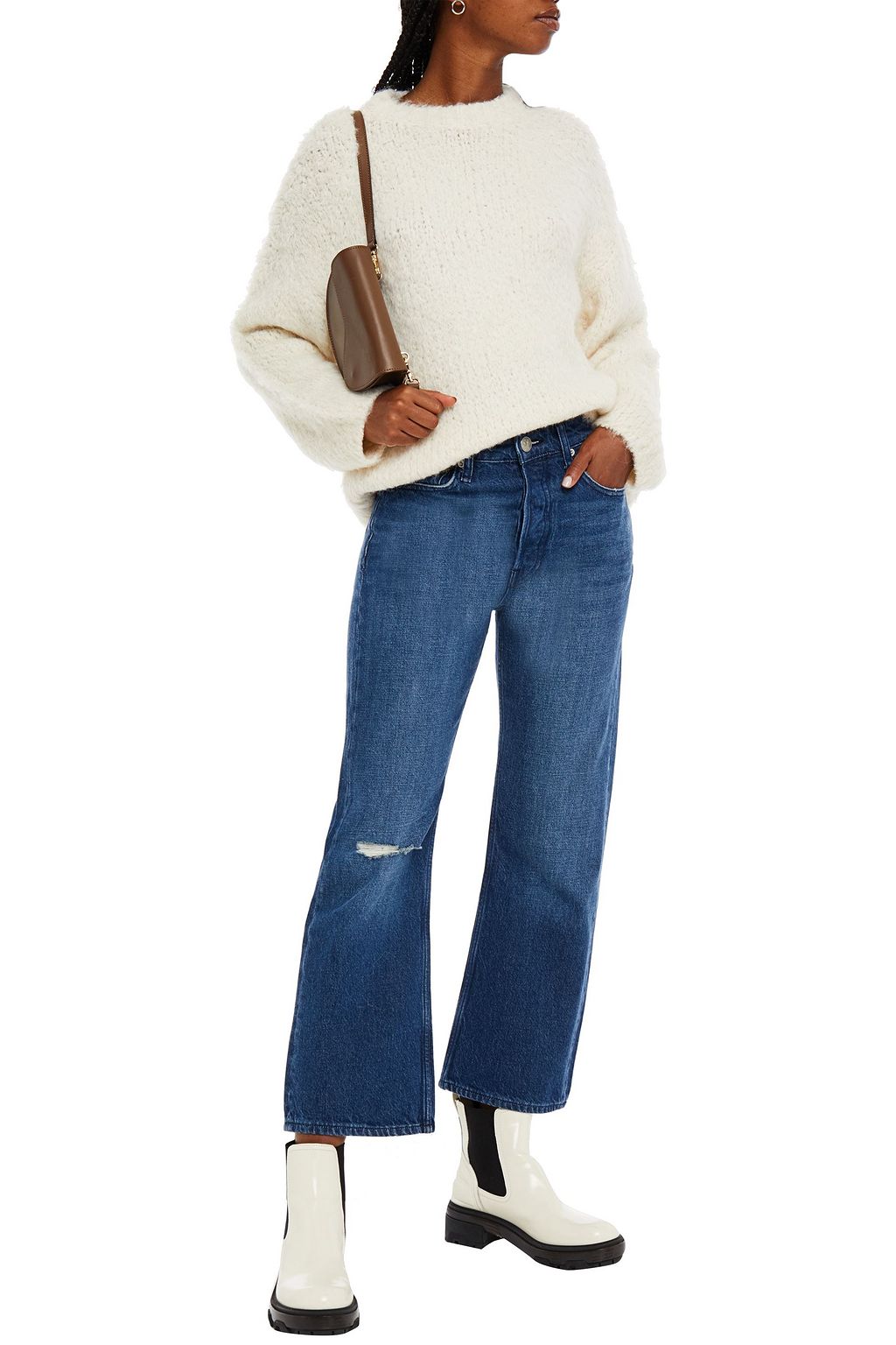 RAG & BONE Maya high-rise kick-flare jeans
