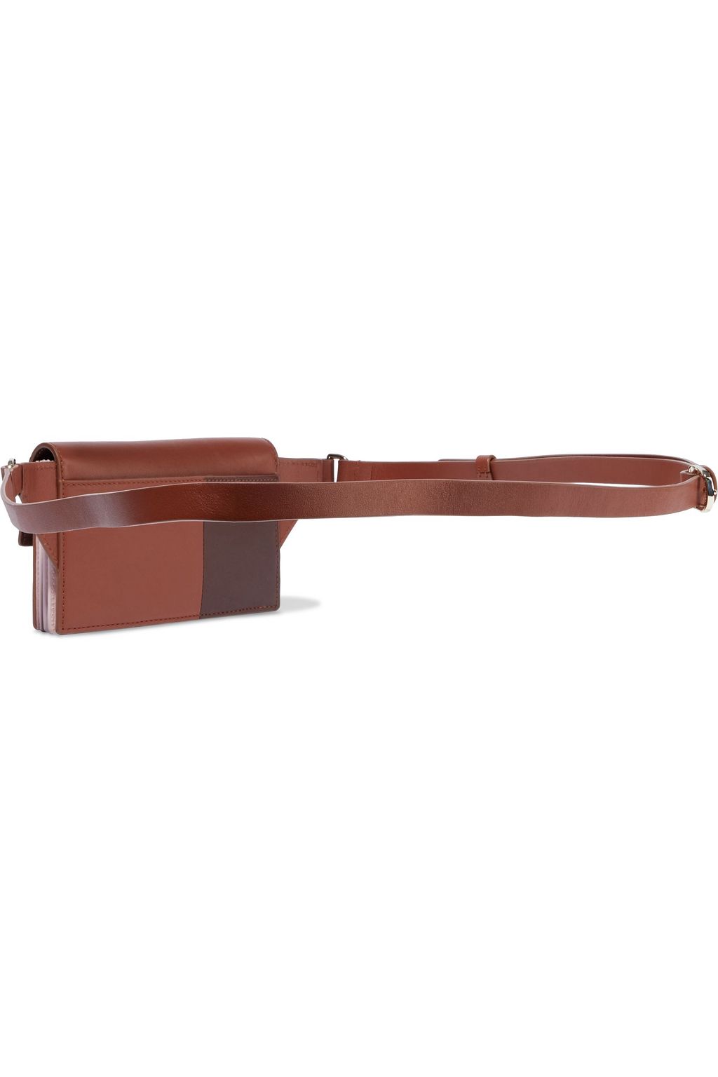 PAUL SMITH Two-tone leather belt bag