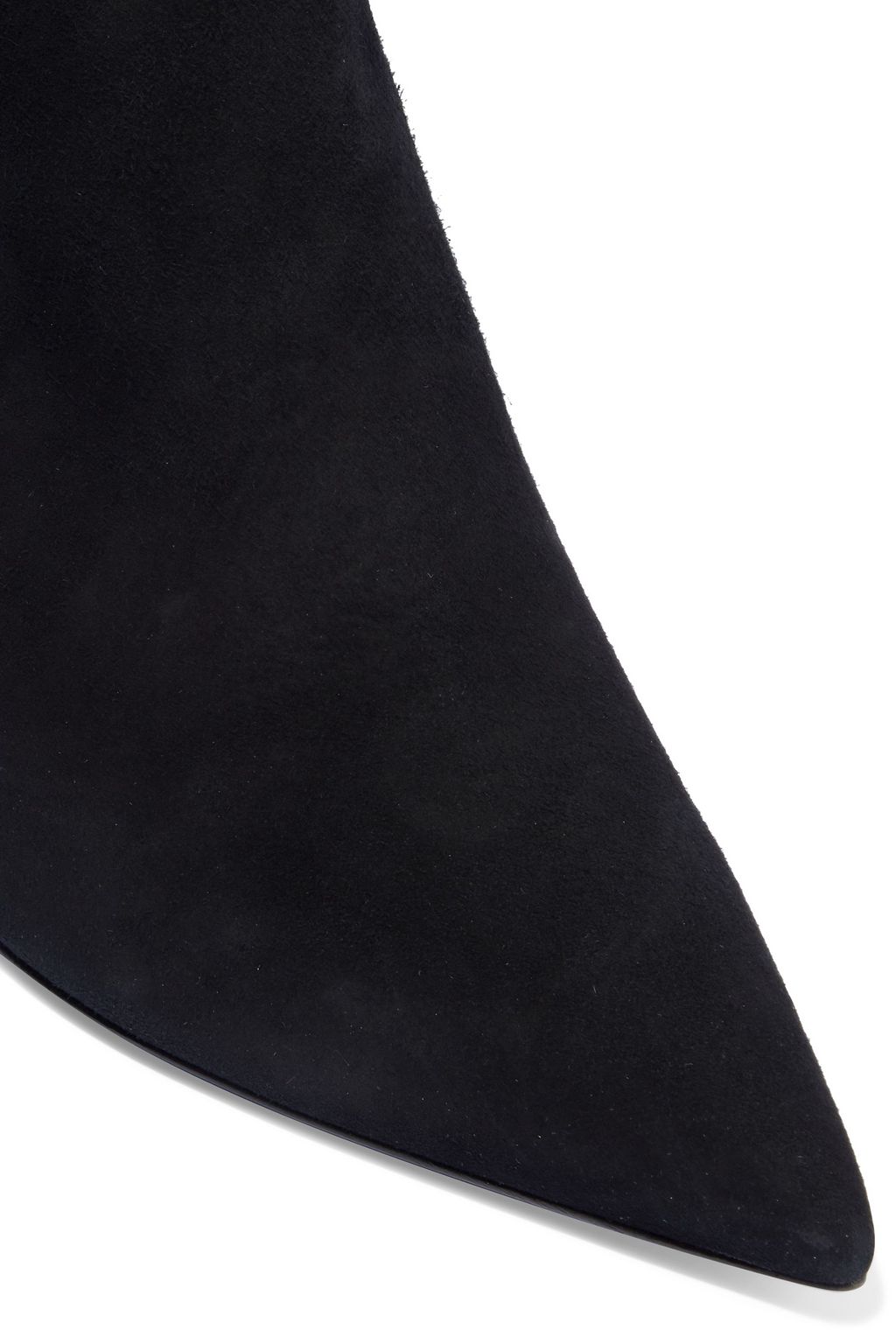 GIUSEPPE ZANOTTI Leopard-print calf hair and suede ankle boots