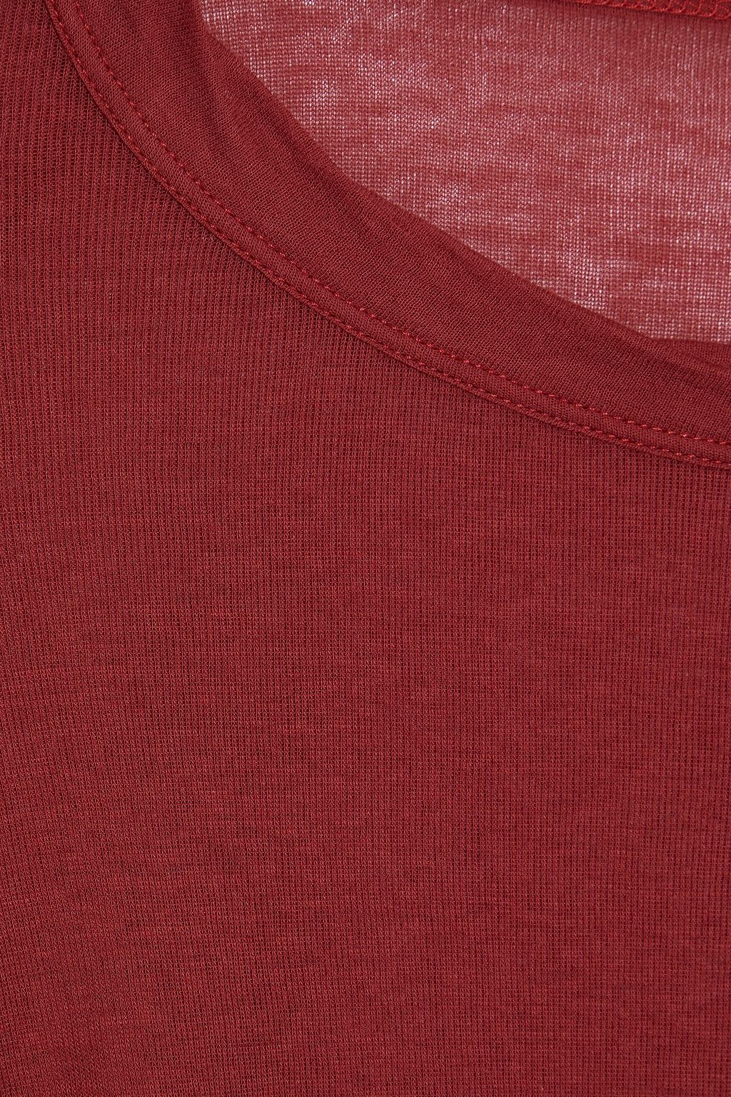 RICK OWENS Cotton-jersey top